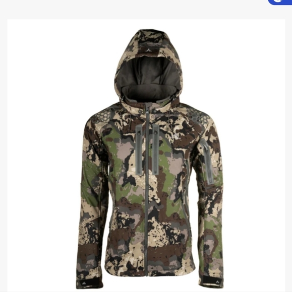 NEW PNUMA OUTDOORS men's waypoint jacket in caza - Picture 2 of 3